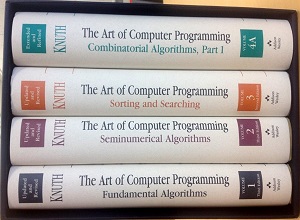 《编程的艺术》，书名英文 The Art of Computer Programming，简称为TAOCP。