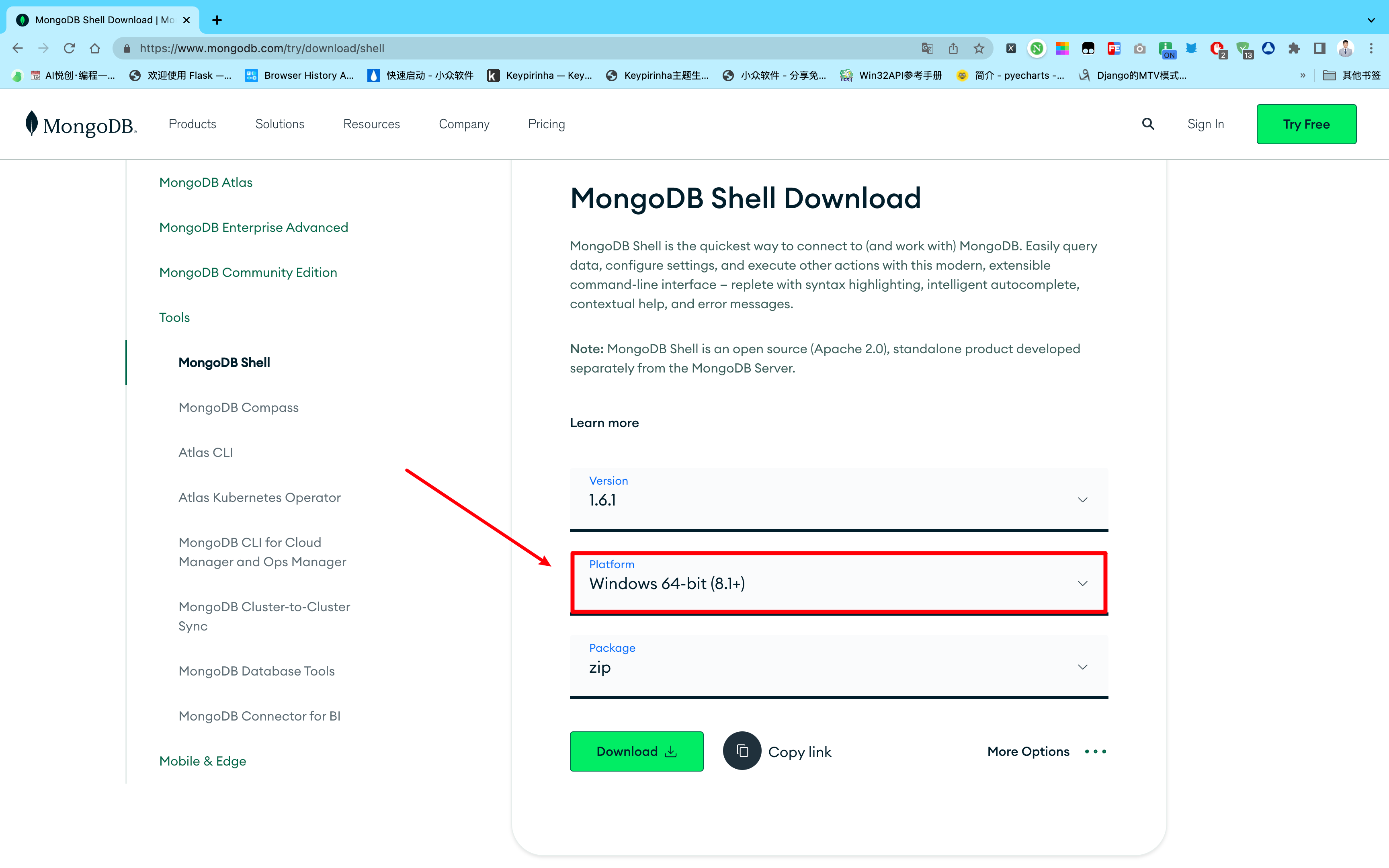 MongoDB Shell